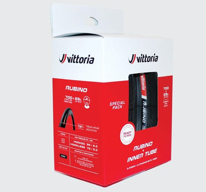 Rubino twin pack + free tubes Package