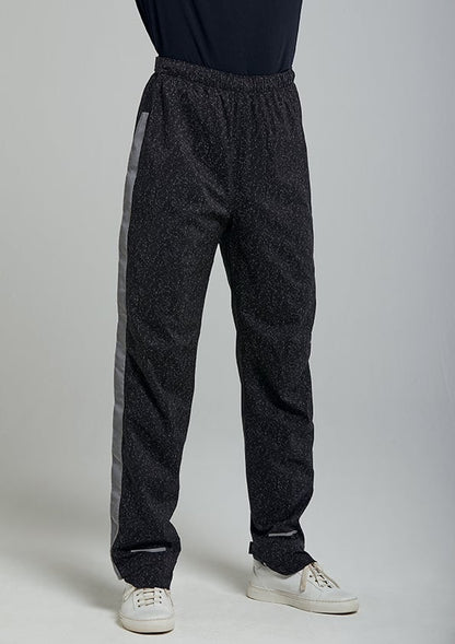 BS-41053-6 Basil Skane Hi-Vis Bicycle Rain Pants Men's