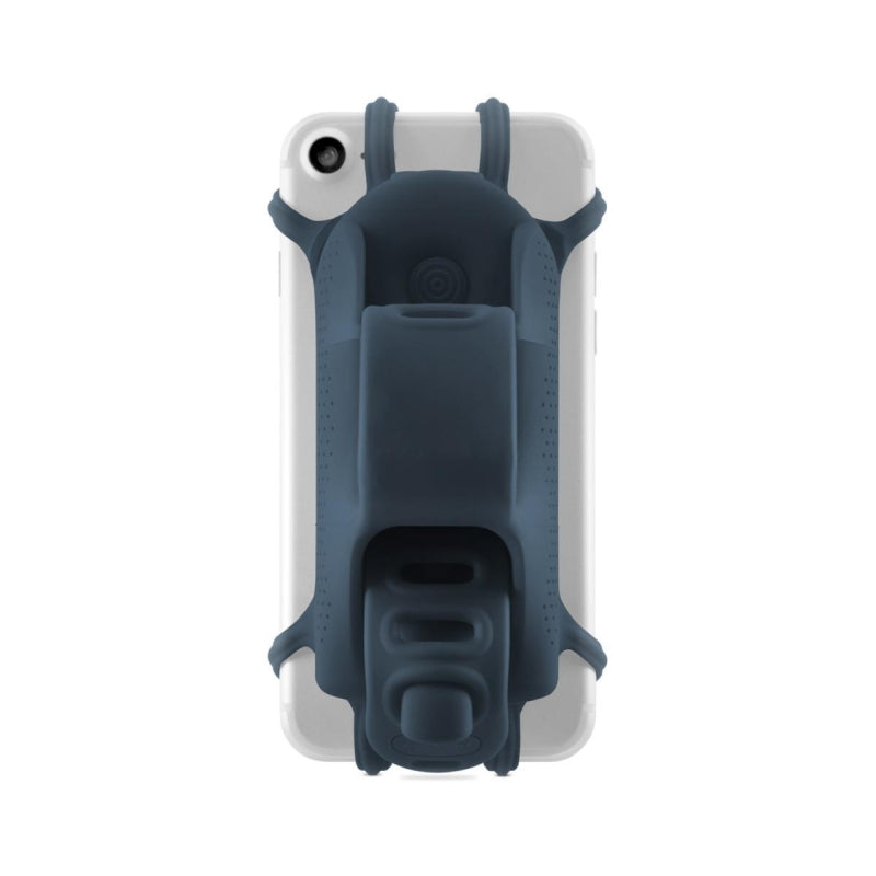 Bone Collection Bike Bone Power Smartphone Holder Dark Blue - Rear Fitted