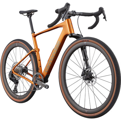 Cannondale Topstone Carbon LTD Lefty AXS Tiger Eye