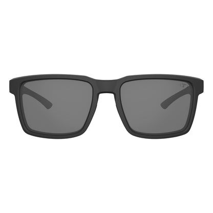 Tifosi Sylo Sunglasses Blackout with Smoke no Mirror Lens
