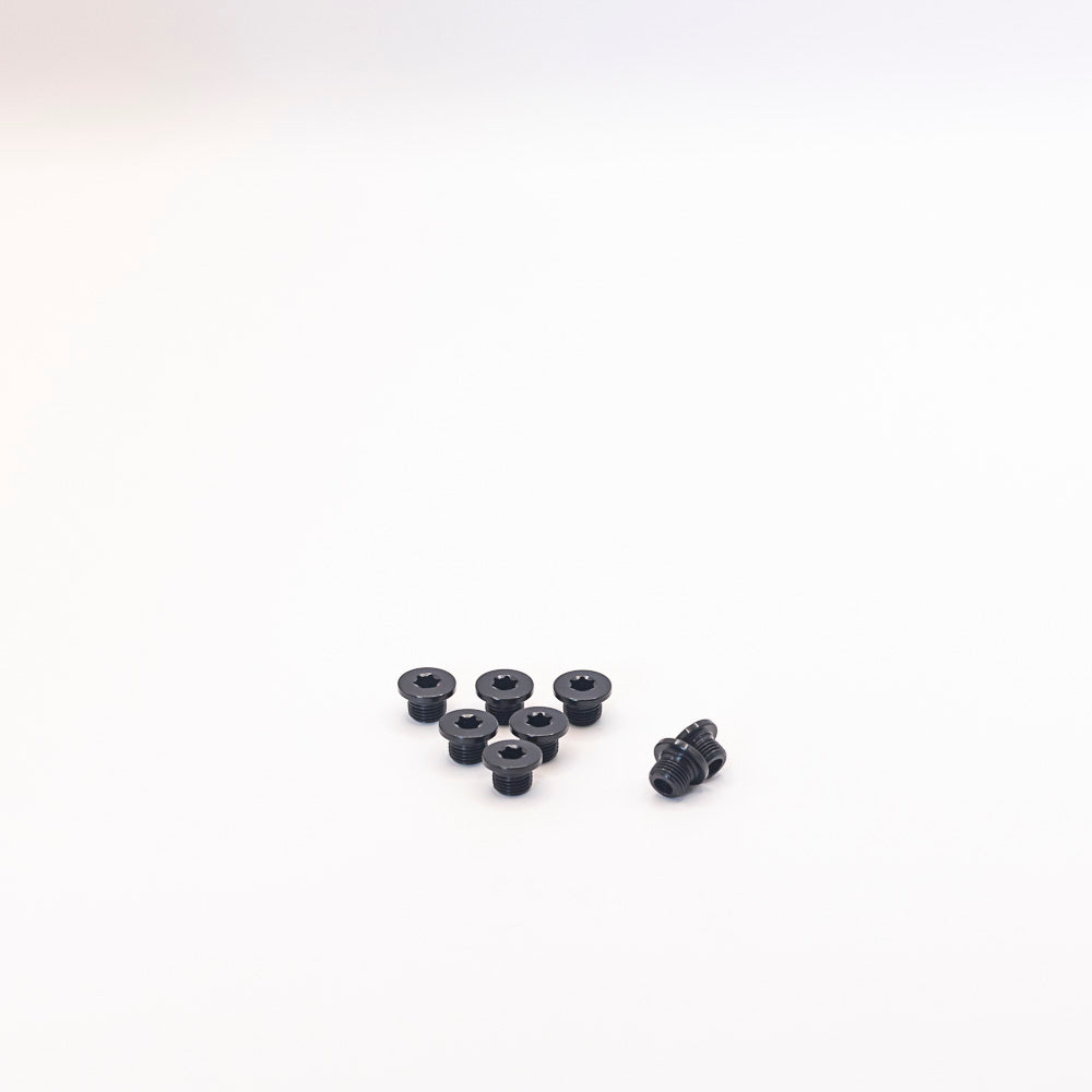 Campagnolo Chainring Bolt Set for Athena and Centaur Power Torque Carbon Chainsets - 5 Pack, REPLACES FC-SR100. FC-AT300