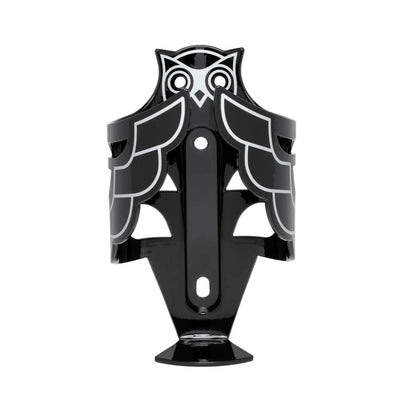 Owl Cage Black Silver