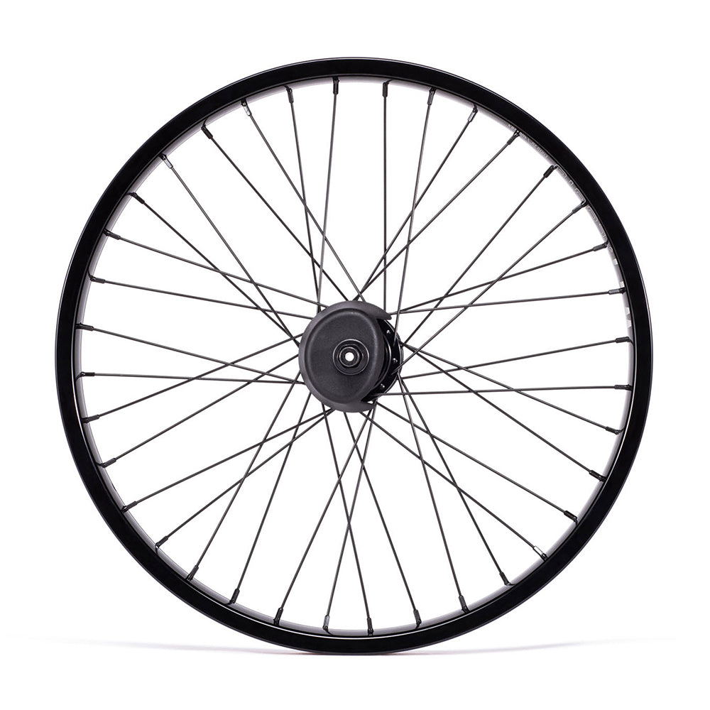 Wethepeople Hybrid LSD 20" Freecoaster Rear Wheel 9T, 14mm Regular Axle, 36H, Incl. Driver & Non Driver Nylon Hubguards