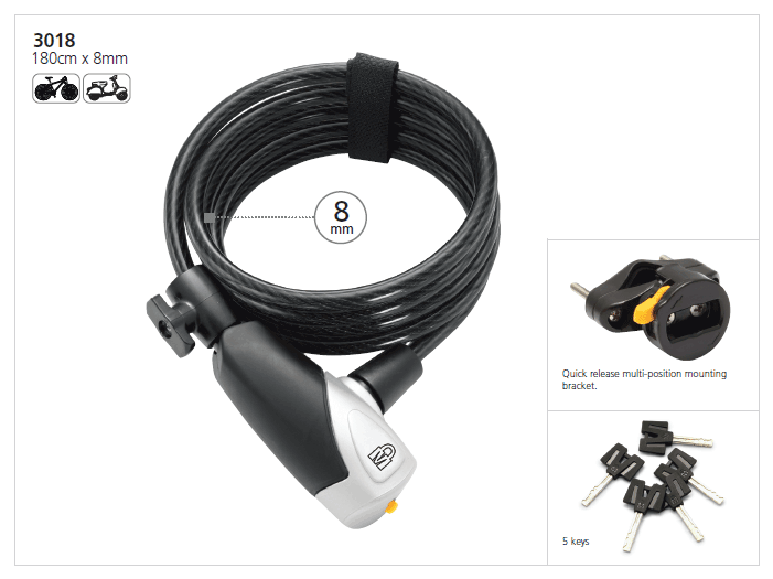 Magmu Lock Key Magnum - Key Locks – CycleWorx NZ