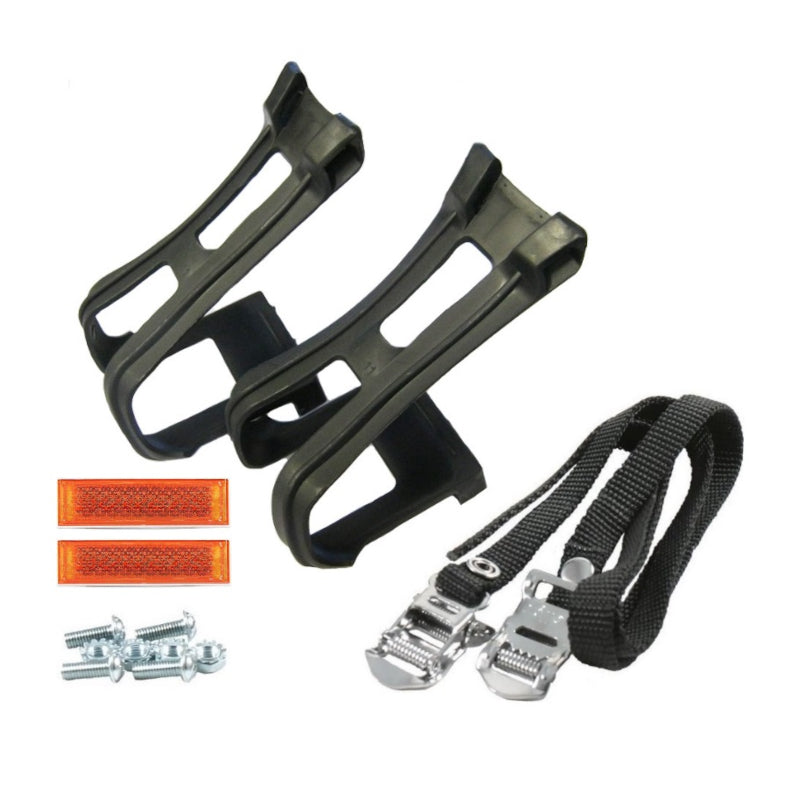 Toe Clips & Straps