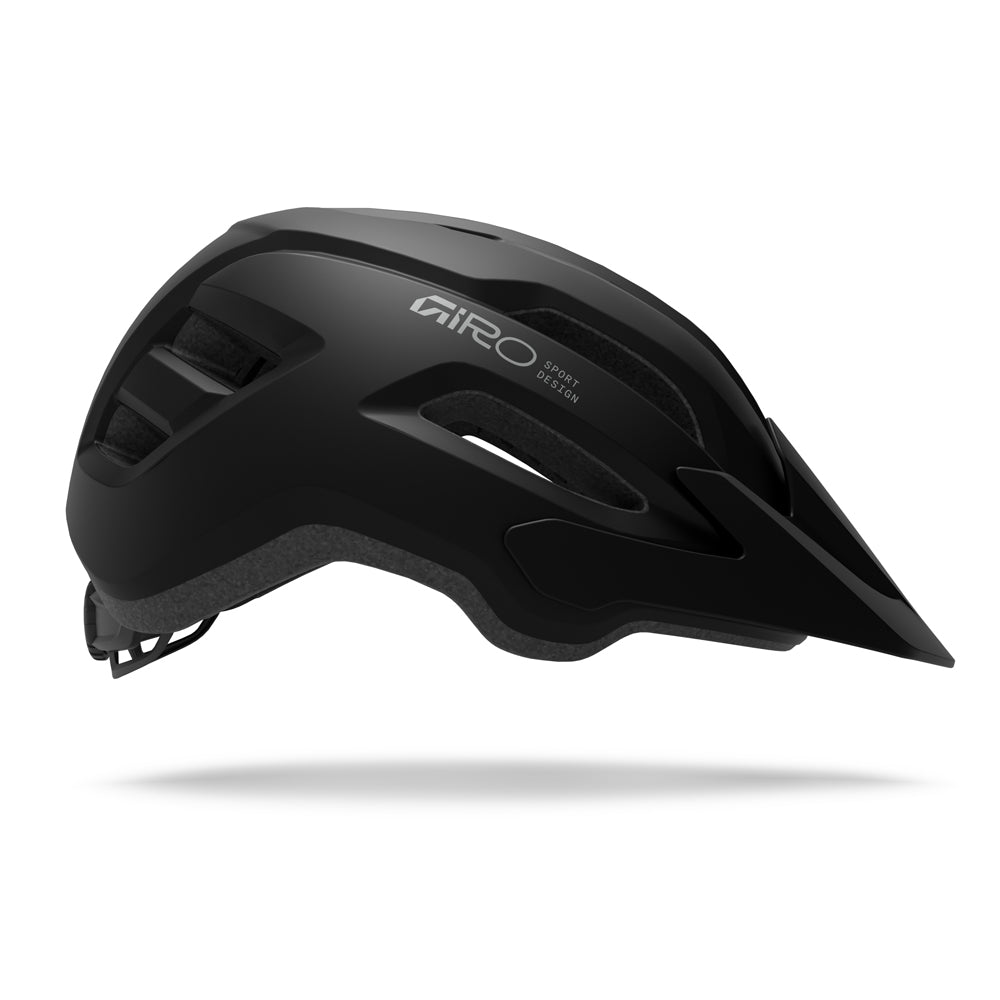 Giro Fixture Mips II - Matte Black/Grey
