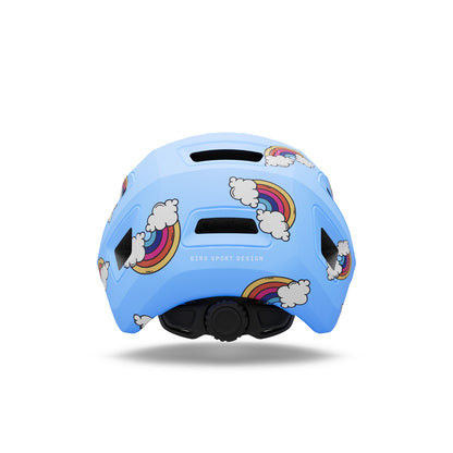 Giro Scamp II - Matte Light Pink/Green Fade