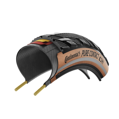 Continental Pure Contact black/coffee