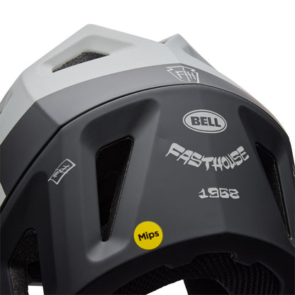Bell Full-Air Mips - Fasthouse Matte Black / Grey