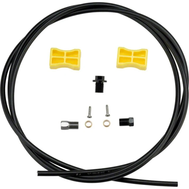 Shimano Sm-Bh90-Jk Brake Hose Straight Connect 1700Mm For St-R9Xxx St-R8Xxx