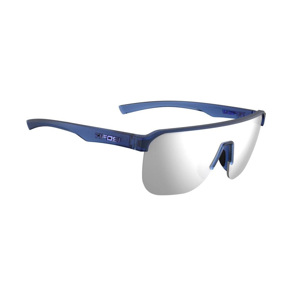 Tifosi Sanctum SL Sunglasses Midnight Vapor with Silver Mirror Lens
