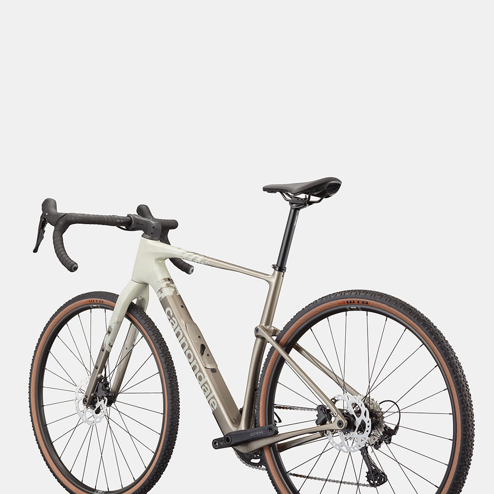 Cannondale Topstone Carbon 3 GRX 2x Chalk