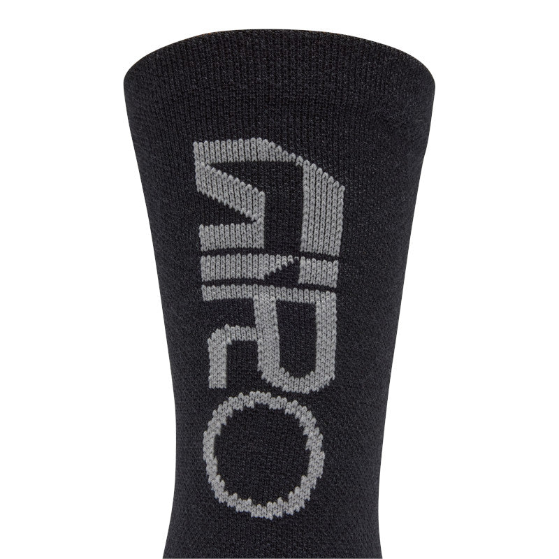 Giro Winter Merino Wool Socks Black / Grey