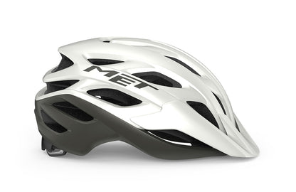 MET Veleno MIPS Helmet White Grey 2
