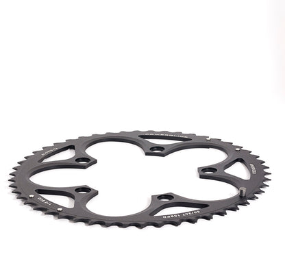SRAM Chain Ring Road 50 / 34 Tooth 110 B V2 Aluminium 4mm Black
