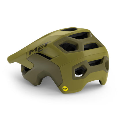 MET Revo Mips Olive 3