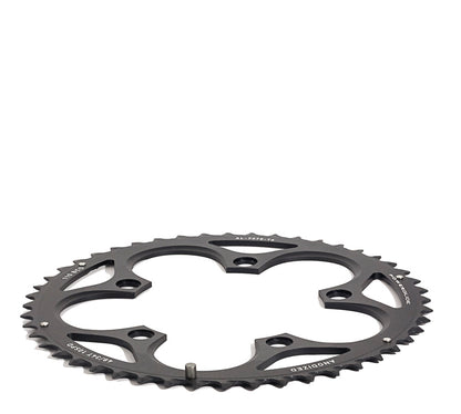 SRAM Chain Ring Road 48 / 34 Tooth 110 V2 Aluminium 4mm Black GXP Long Pin