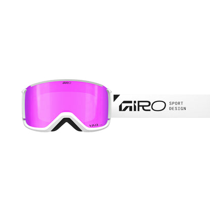 Giro Revolt Stacked White Vivid Pink 3