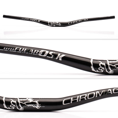 Chromag OSX LTD Handlebar Black/Silver