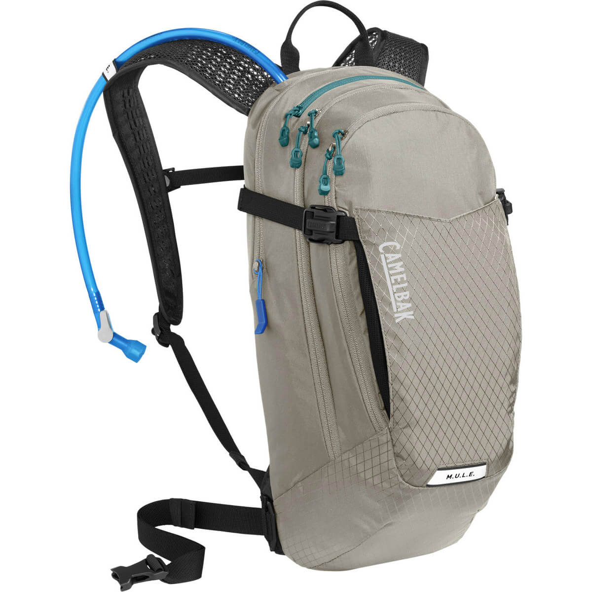 Camelbak M.U.L.E. 12 Hydration Pack - Aluminum/Black