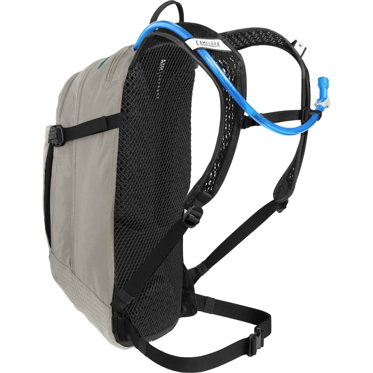 Camelbak M.U.L.E. 12 Hydration Pack - Aluminum/Black