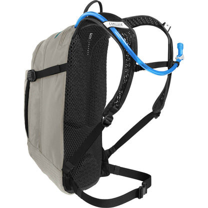 Camelbak M.U.L.E. 12 Hydration Pack - Aluminum/Black
