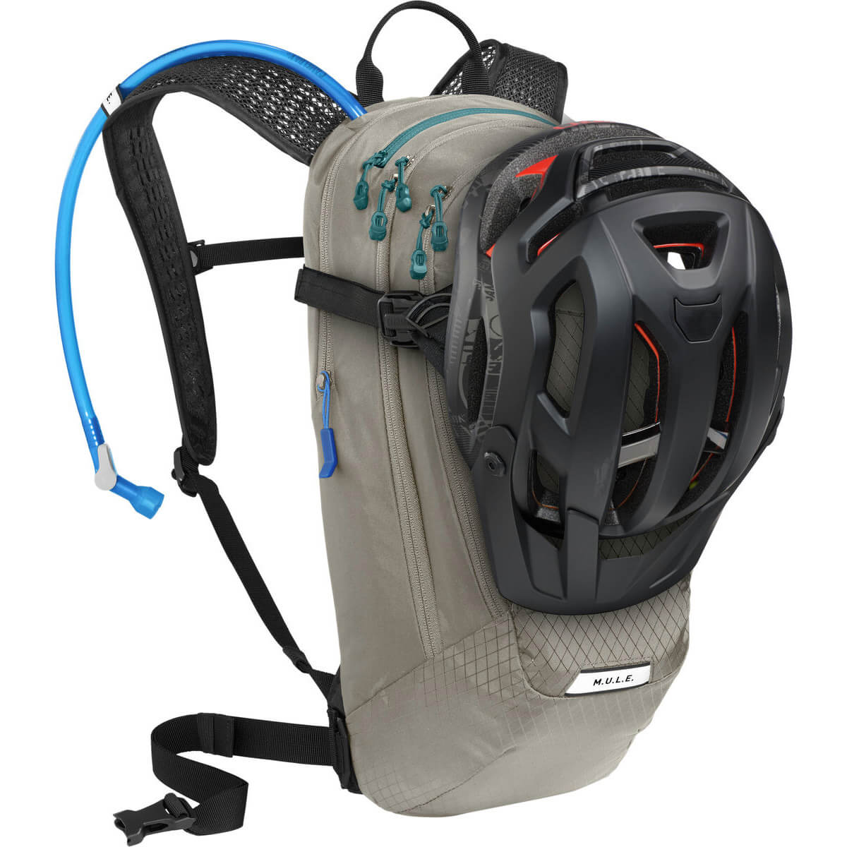 Camelbak M.U.L.E. 12 Hydration Pack - Aluminum/Black