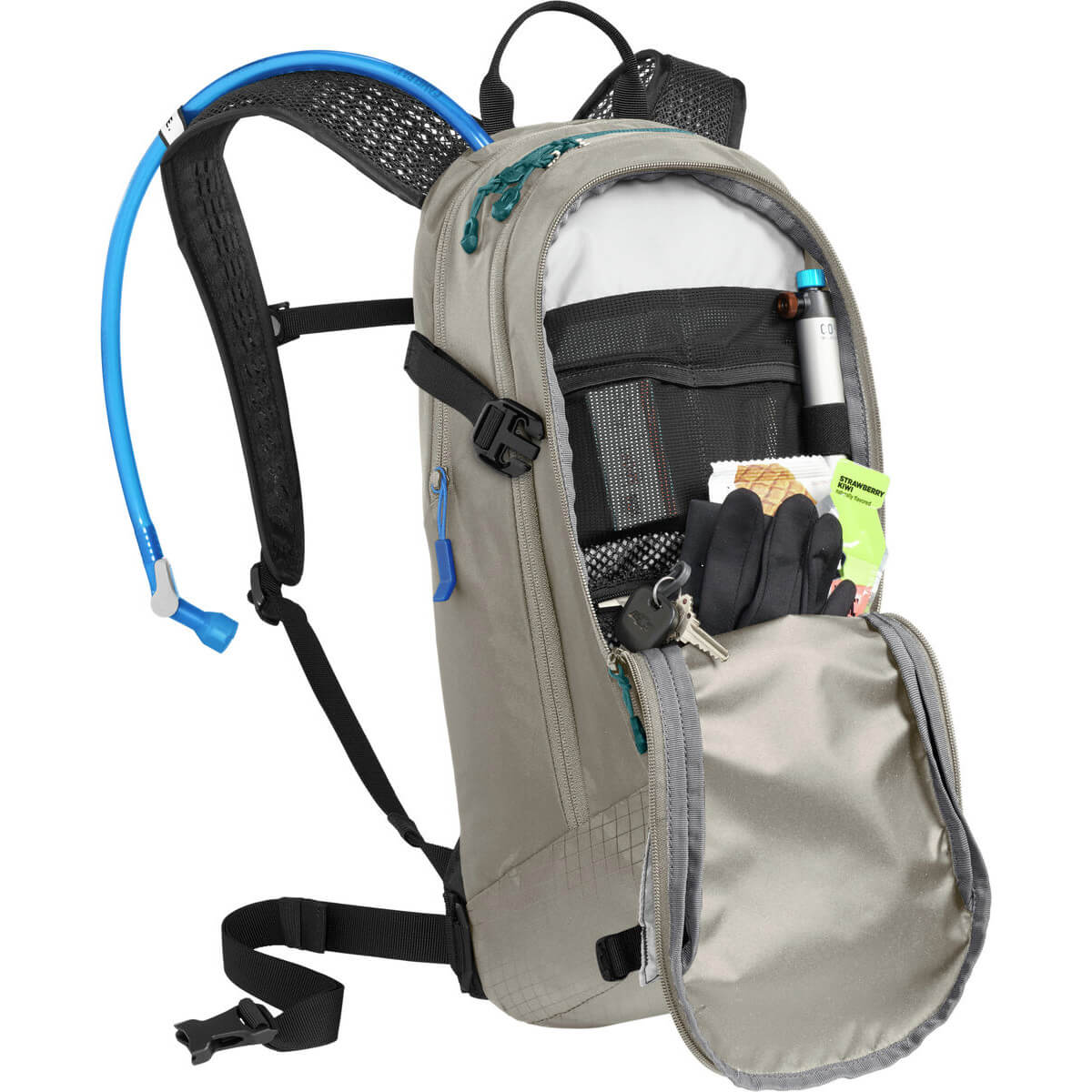 Camelbak M.U.L.E. 12 Hydration Pack - Aluminum/Black
