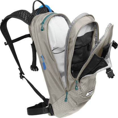 Camelbak M.U.L.E. 12 Hydration Pack - Aluminum/Black
