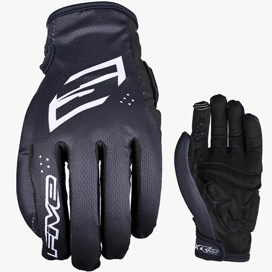 FIVE XR-Ride GEL MTB Gloves - Black