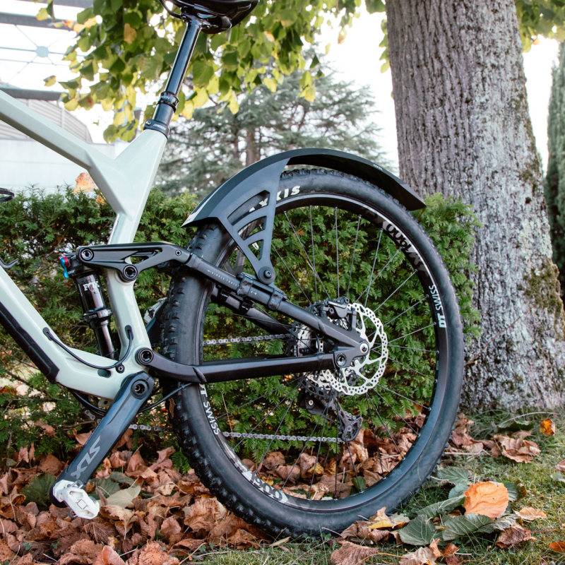 Zefal Deflector RS75 Rear Mudguard - Situation 3