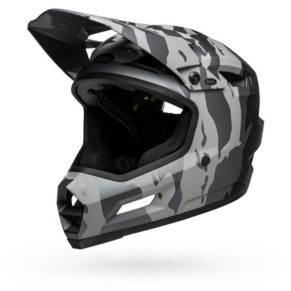 Bell Sanction 2 DLX Mips - Matte Gray / Black