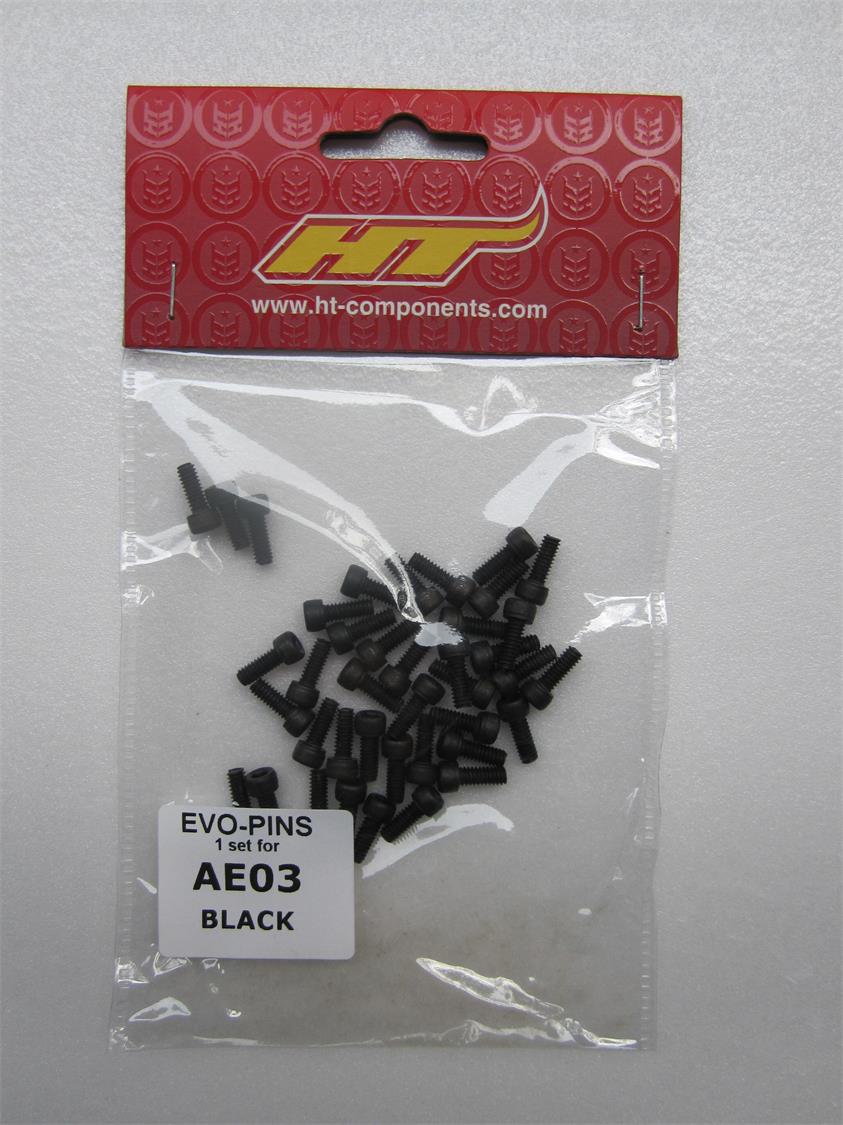 HT Pin Kits AE03 ME03 Black