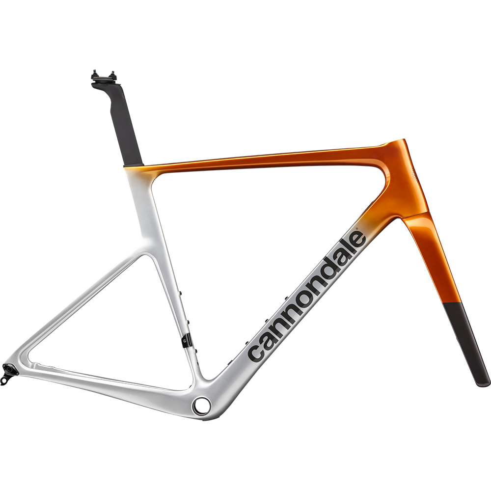 Cannondale SuperSix EVO Hi-MOD Frameset Silver