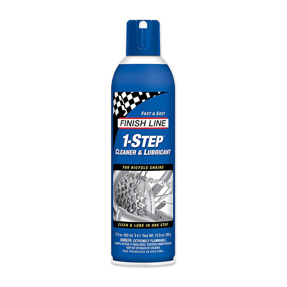 Step Cleaner Finish Line 1 Step Cleaner and Lubricant – CycleWorx NZ