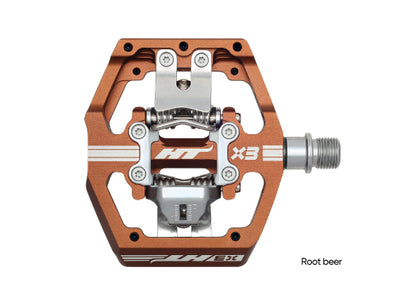 HT X3 Pedals Root Beer