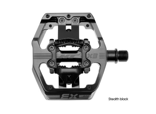 HT X3 Pedals Stealth Black