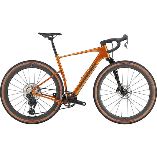 Cannondale Topstone Carbon LTD Lefty AXS Tiger Eye