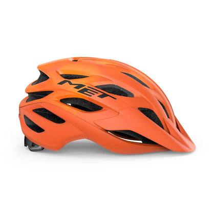MET Veleno MIPS Helmet Orange Rust 2