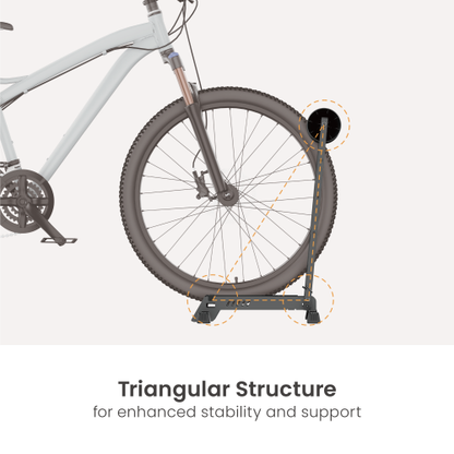 Maverack Freestanding Foldable Bike Stand 4