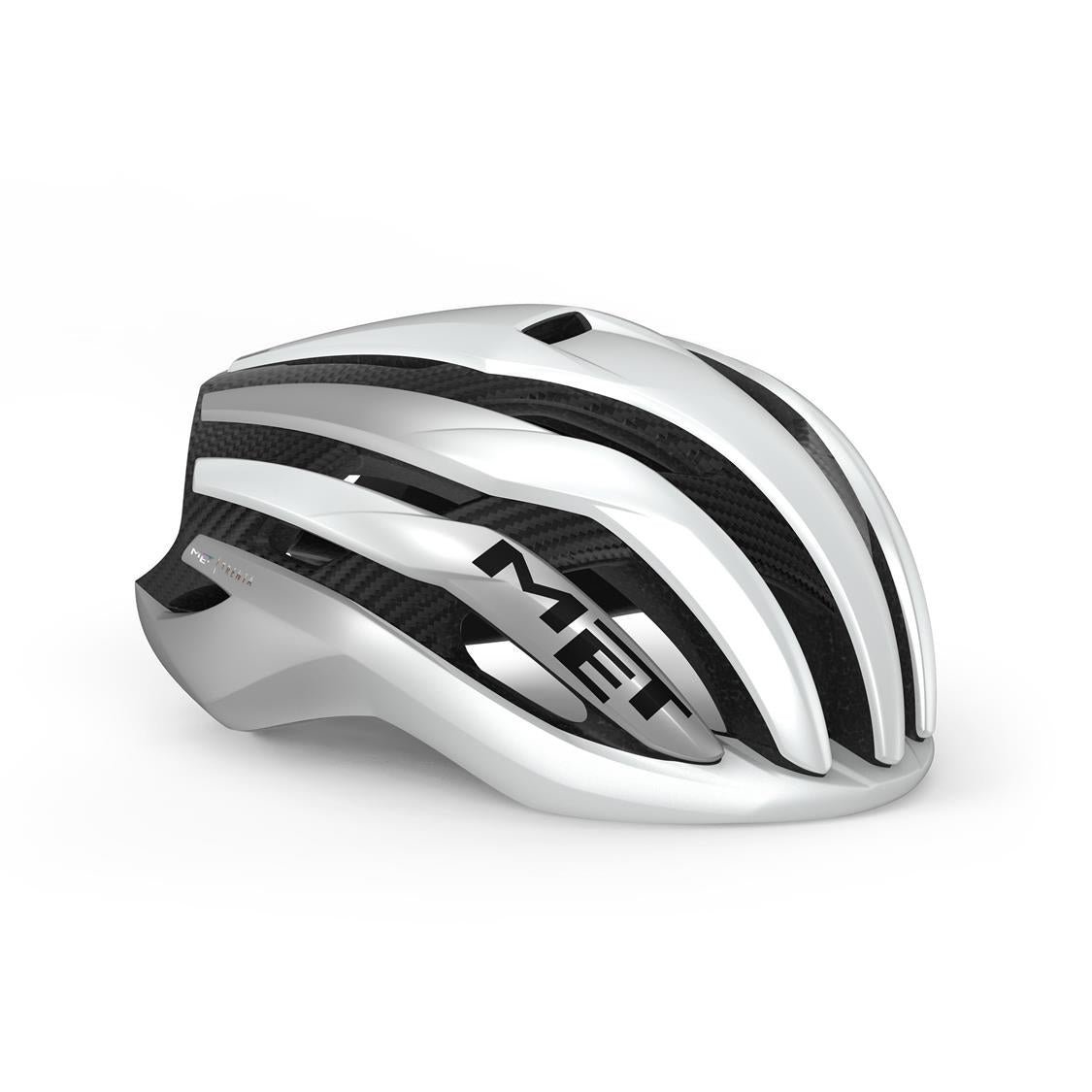 Met Trenta 3k carbon MIPS WhiteSilver 1