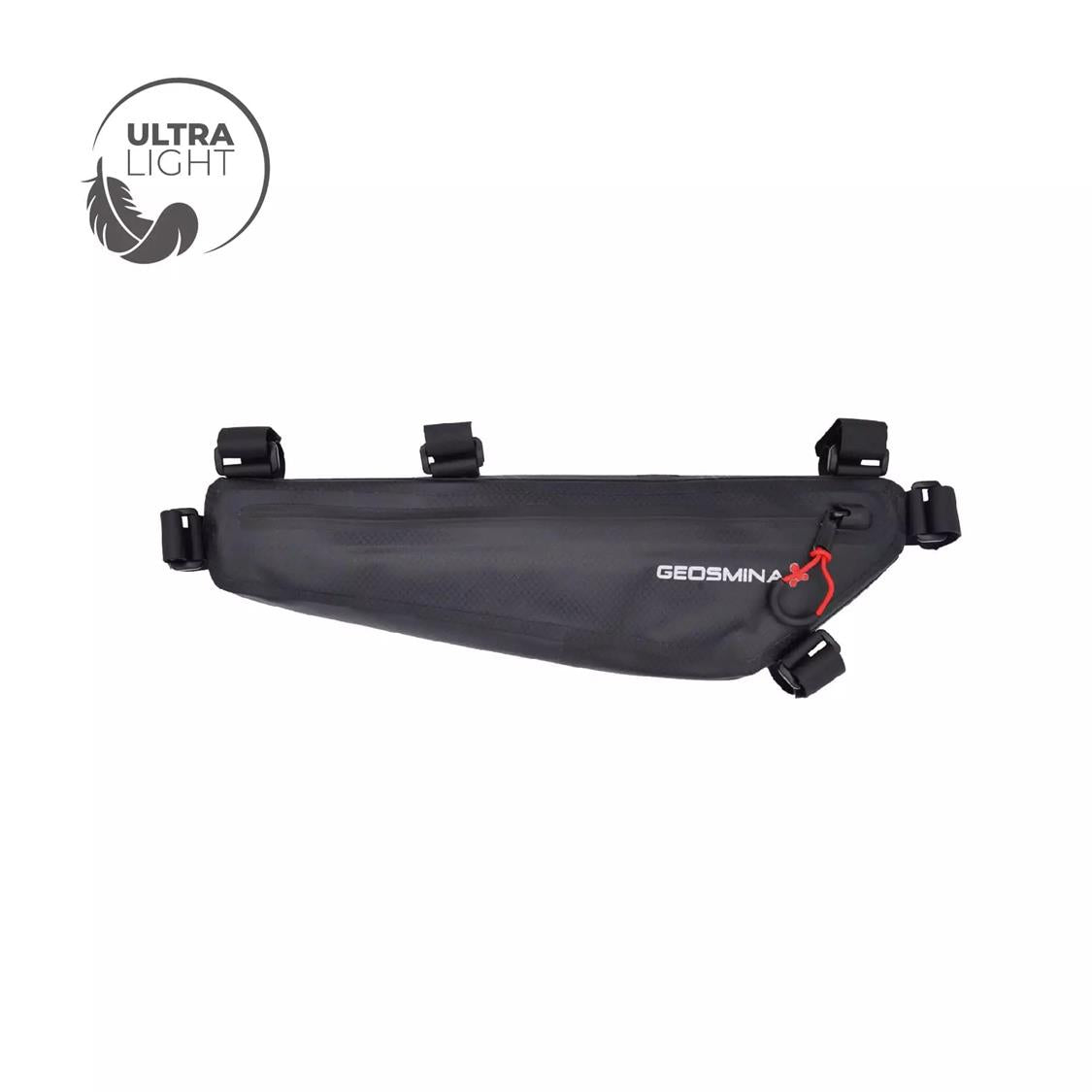 Geosmina Small Frame Bag Gravel UL 1