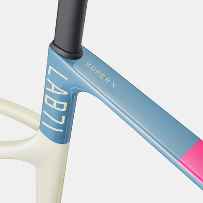 Cannondale LAB71 SuperX Frameset Moonrock