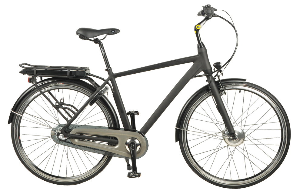 Volterra e-bike Mens 7spd Black - Frame Only