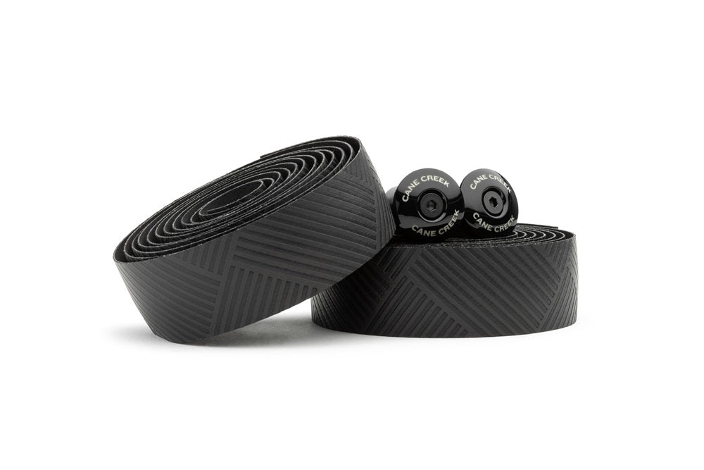 Cane Creek Liege handlebar tape PU 2.5mm with Smart Gel BLACK