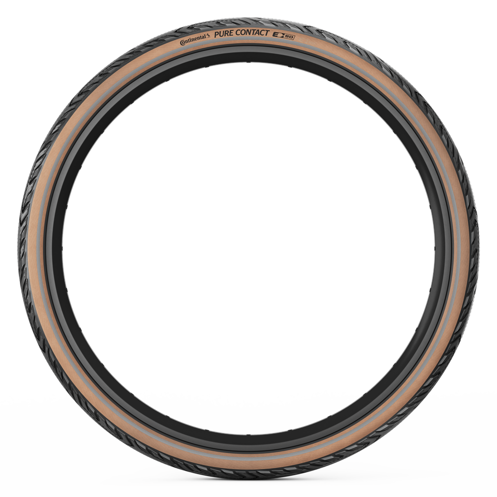 Continental Pure Contact black/coffee