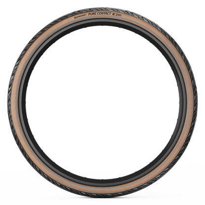 Continental Pure Contact black/coffee