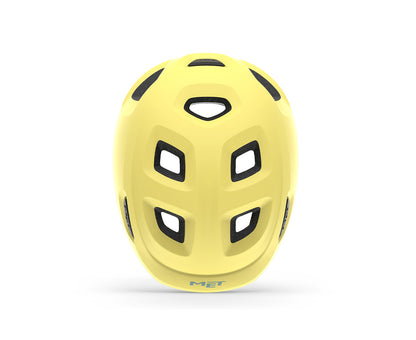 MET Youth Hooray Soft Yellow 4