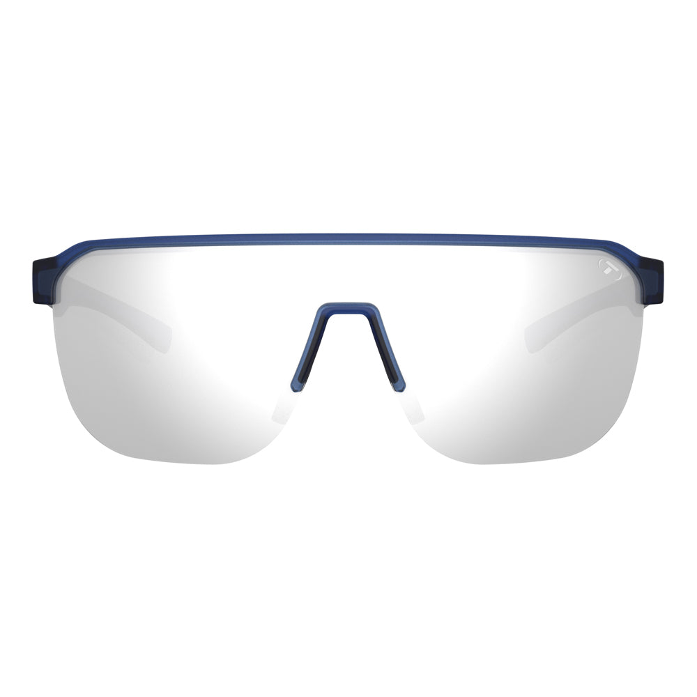 Tifosi Sanctum SL Sunglasses Midnight Vapor with Silver Mirror Lens
